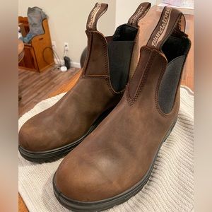 Blundstone Chelsea Boots Size 7.5US = 4.5AU antique brown Women’s Classics #1609